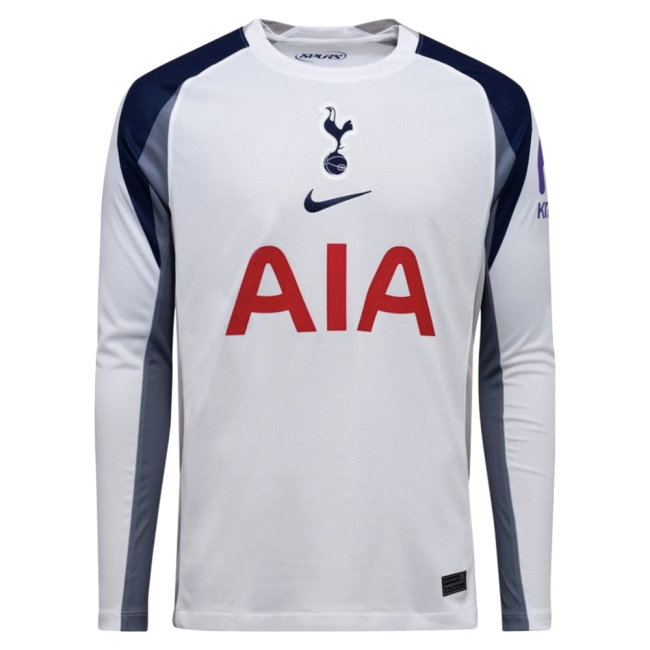 2025-2026 Tottenham Long Sleeve Home Shirt (Van De Ven 37)-SoccerKits Hub | Buy Soccer Jerseys Online